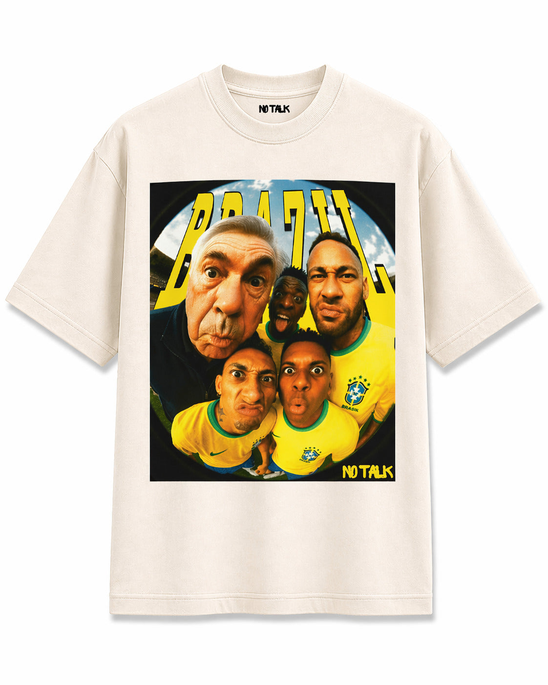 CAMISETA OVERSIZED "HEXA TEAM"
