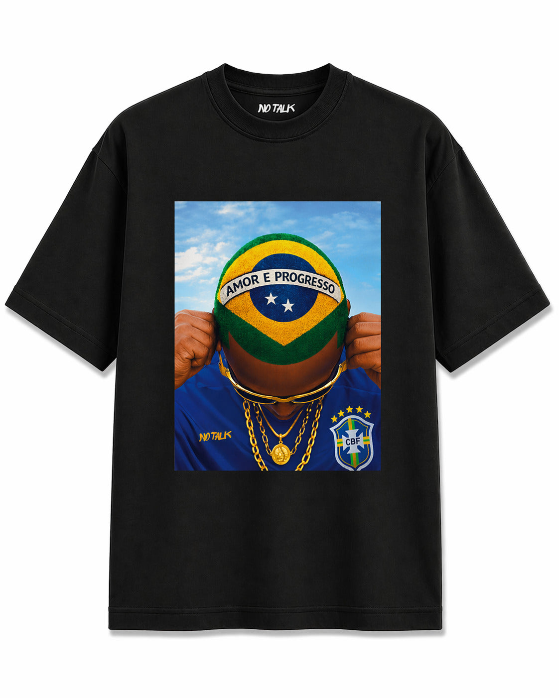 CAMISETA OVERSIZED "SUBMUNDO BR"