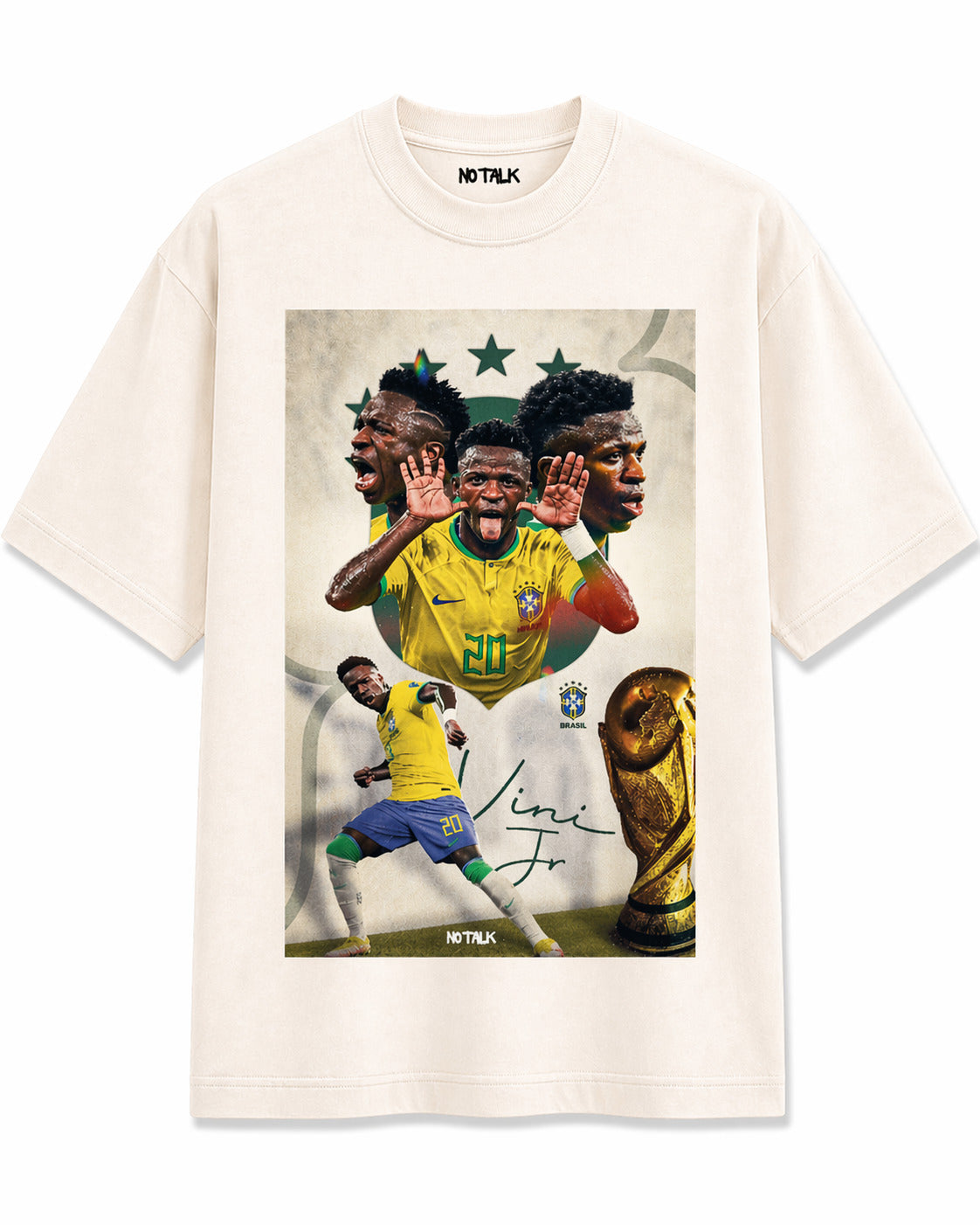 CAMISETA OVERSIZED "VINI JR"