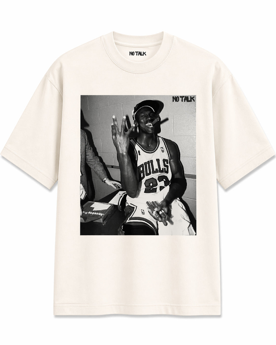 CAMISETA OVERSIZED "MICHAEL JORDAN"