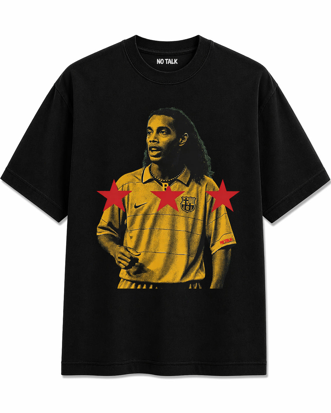 CAMISETA OVERSIZED "R10"