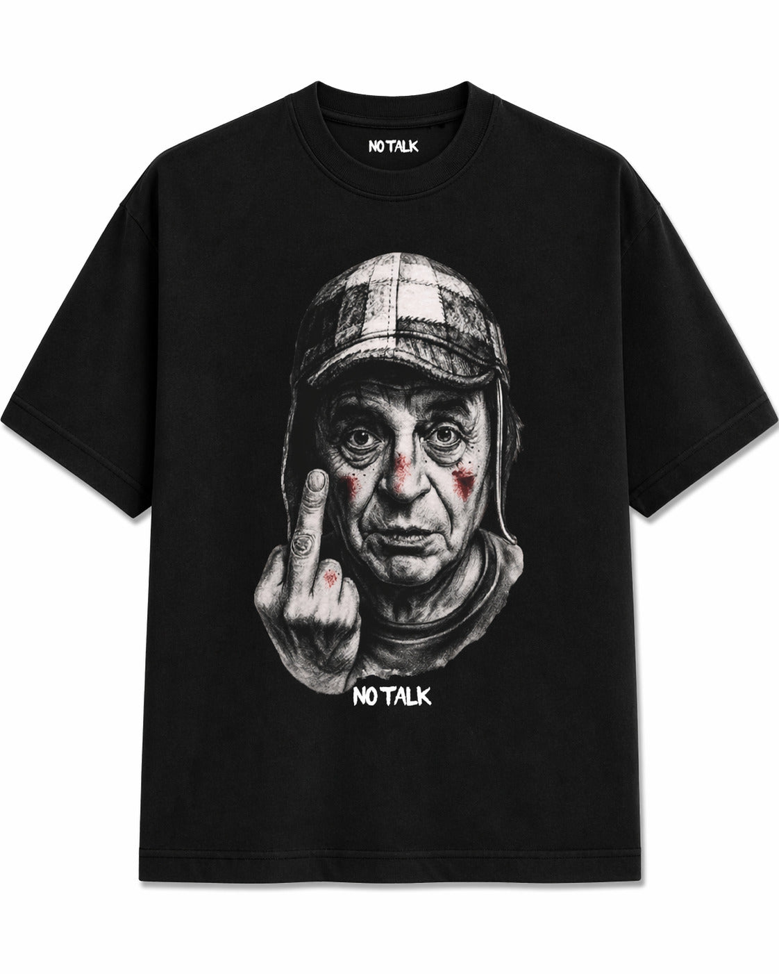 CAMISETA OVERSIZED "CHAVES"