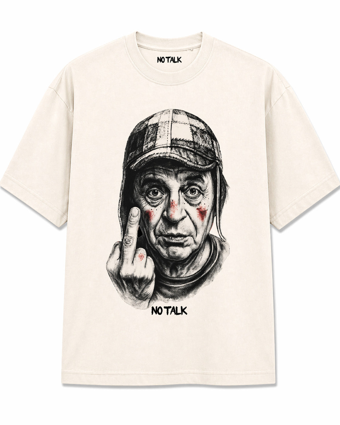 CAMISETA OVERSIZED "CHAVES"