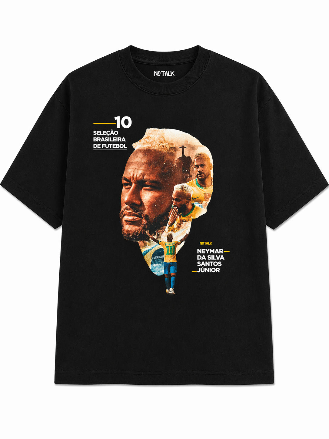 CAMISETA OVERSIZED "NEYMAR JR"