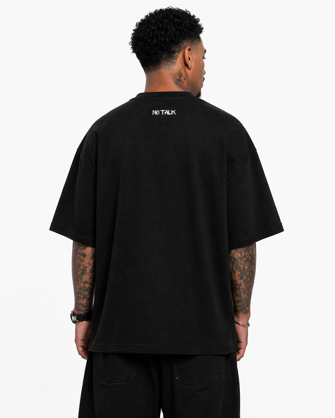 CAMISETA OVERSIZED "HEXA TEAM"