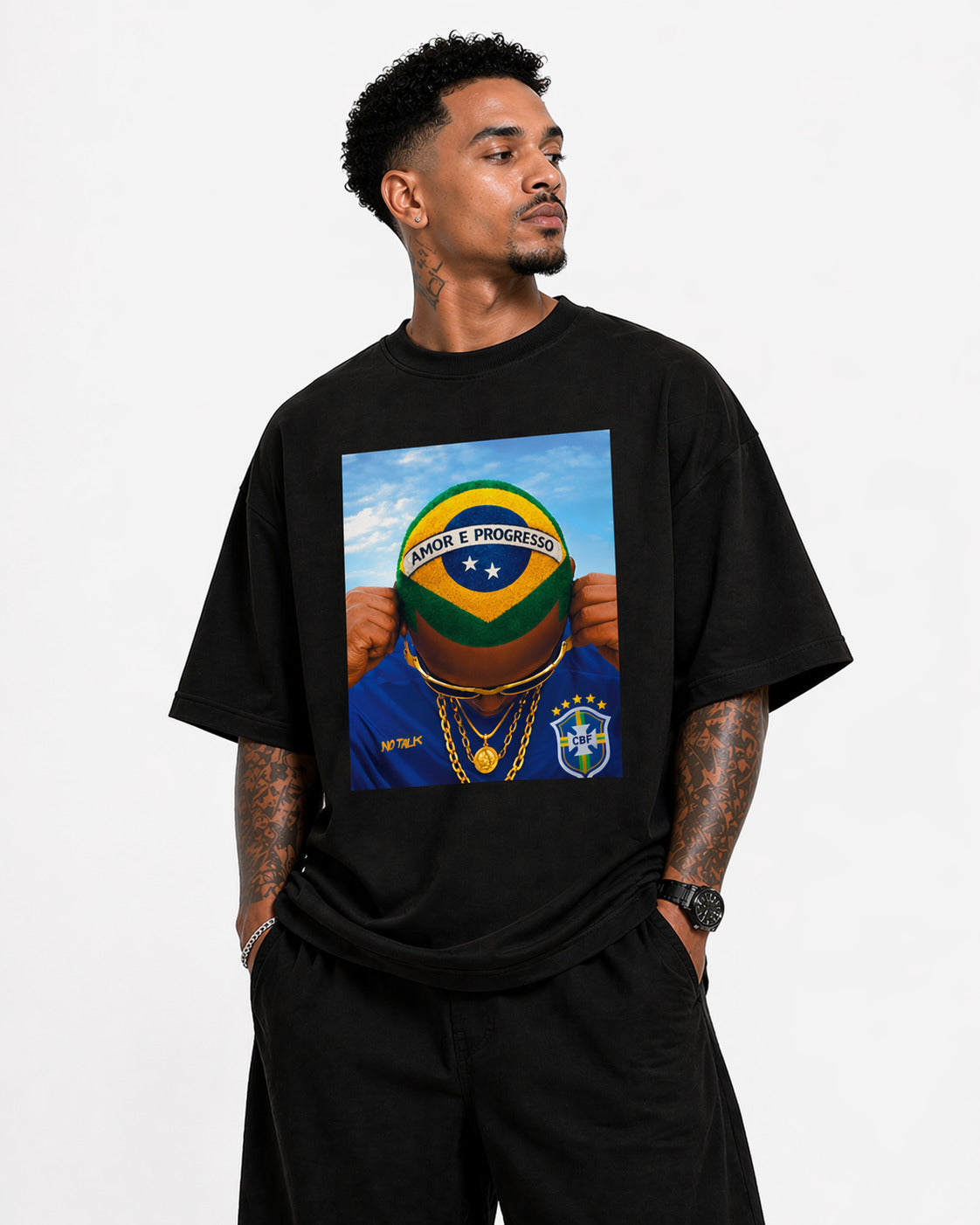 CAMISETA OVERSIZED "SUBMUNDO BR"