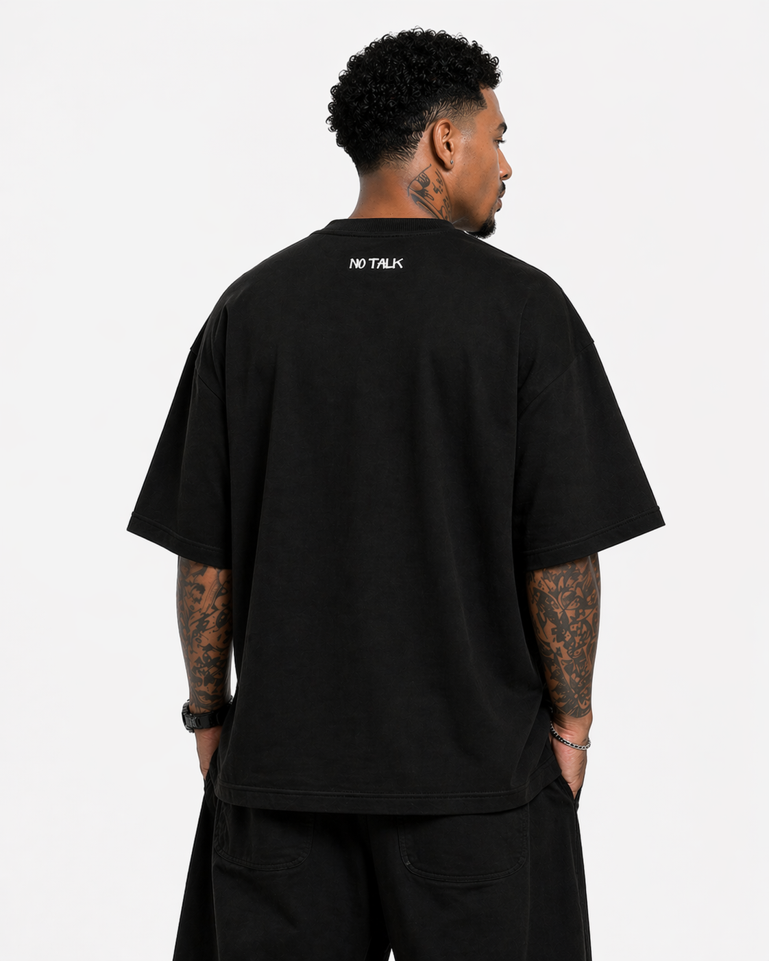 CAMISETA OVERSIZED "PABLO ESCOBAR"