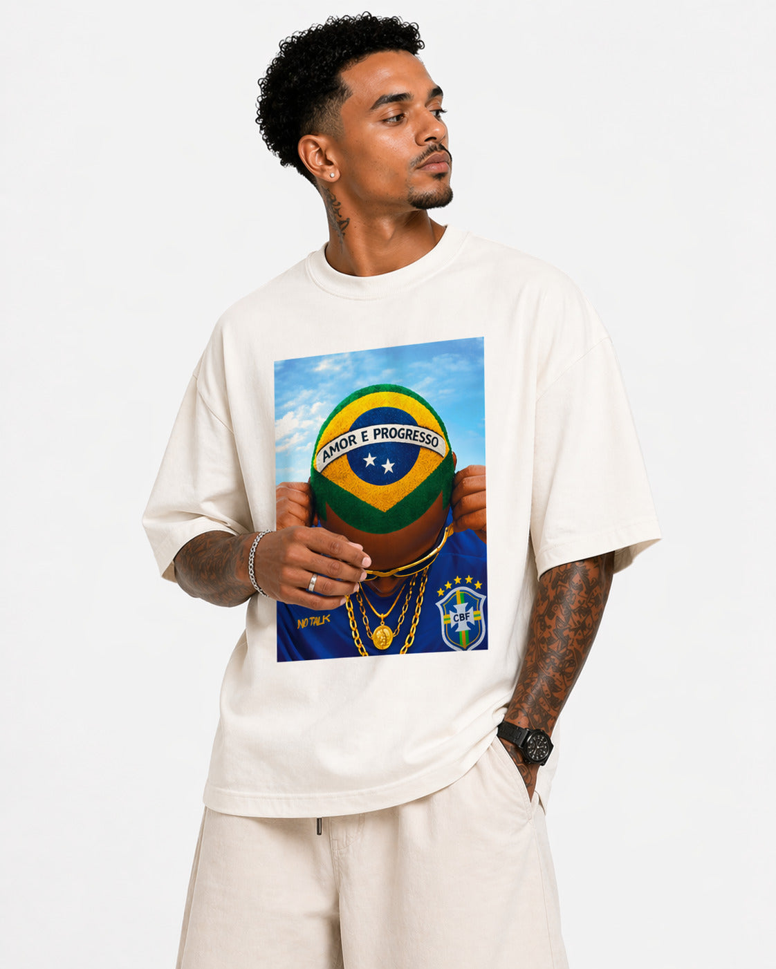 CAMISETA OVERSIZED "SUBMUNDO BR"