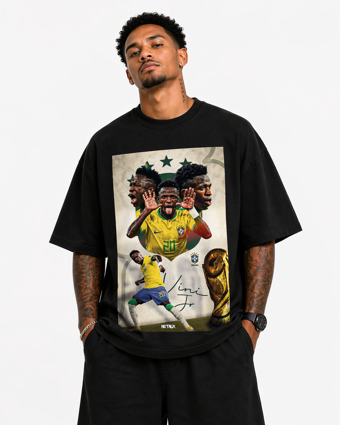 CAMISETA OVERSIZED "VINI JR"