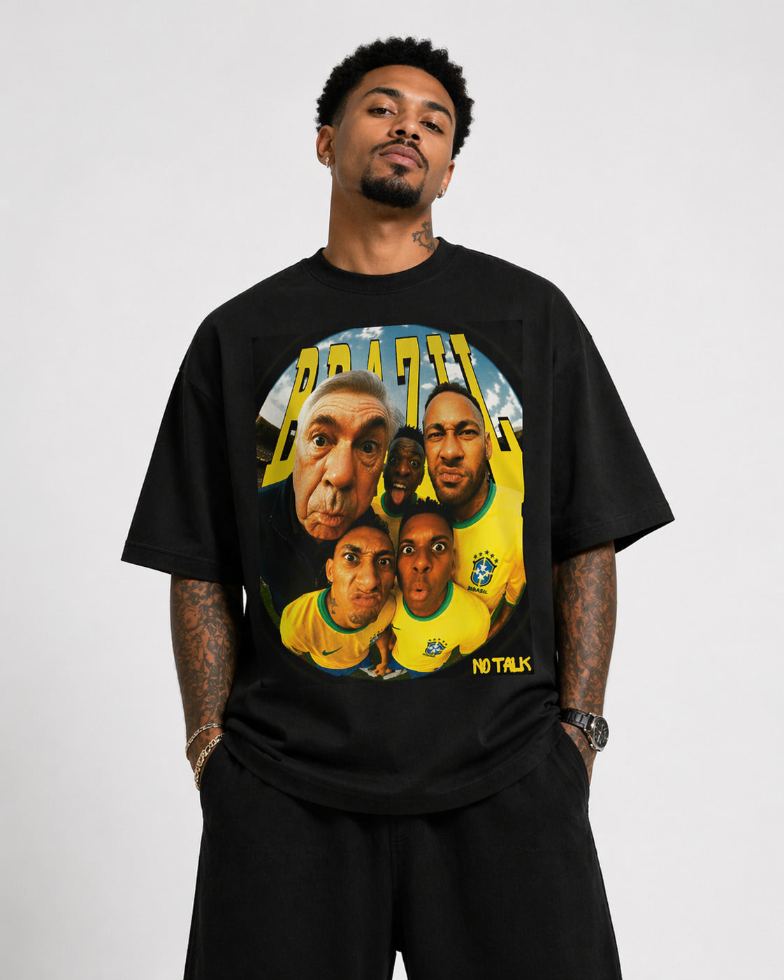 CAMISETA OVERSIZED "HEXA TEAM"