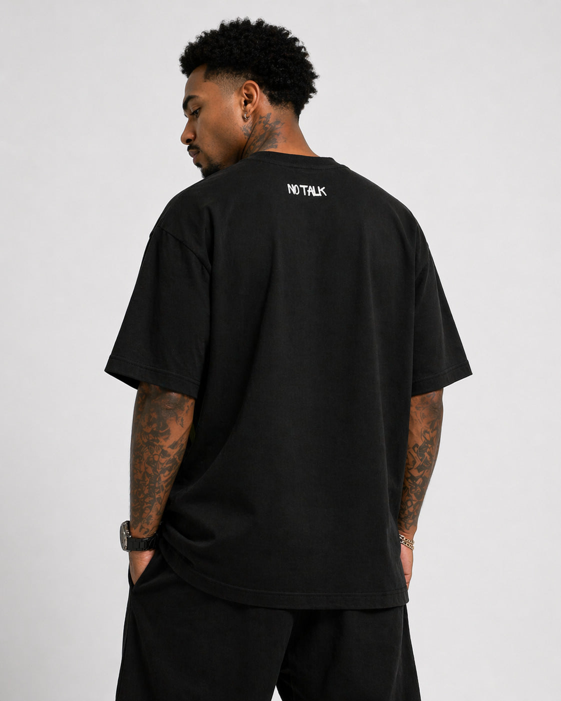 CAMISETA OVERSIZED "VINI JR"