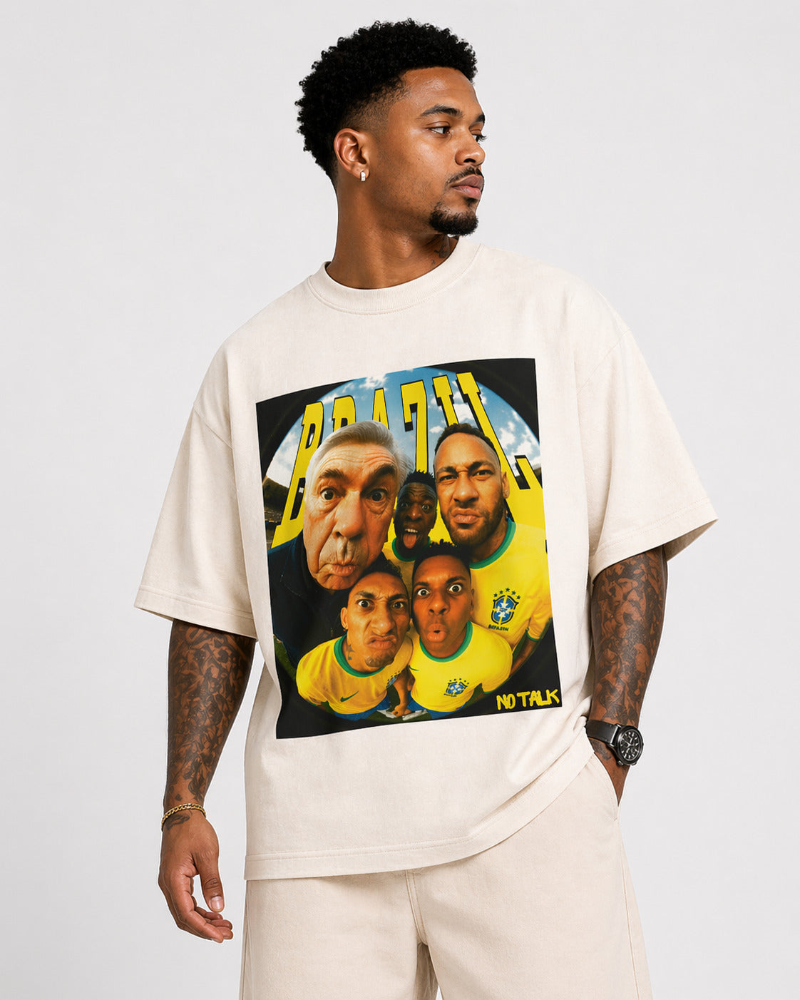 CAMISETA OVERSIZED "HEXA TEAM"