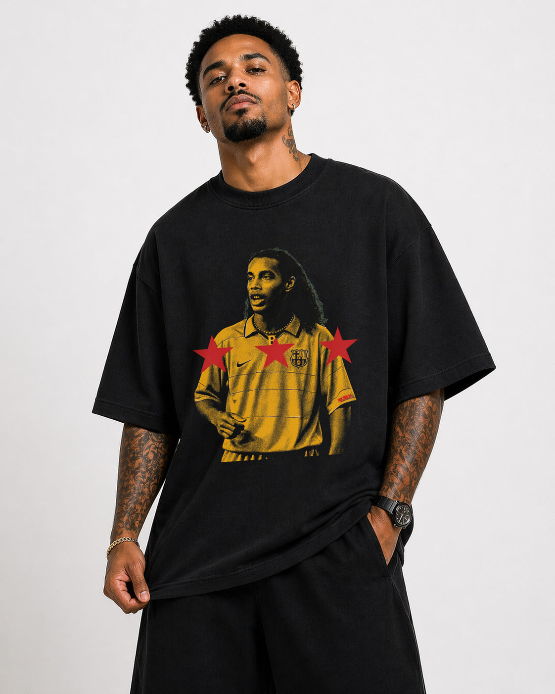 CAMISETA OVERSIZED "R10"