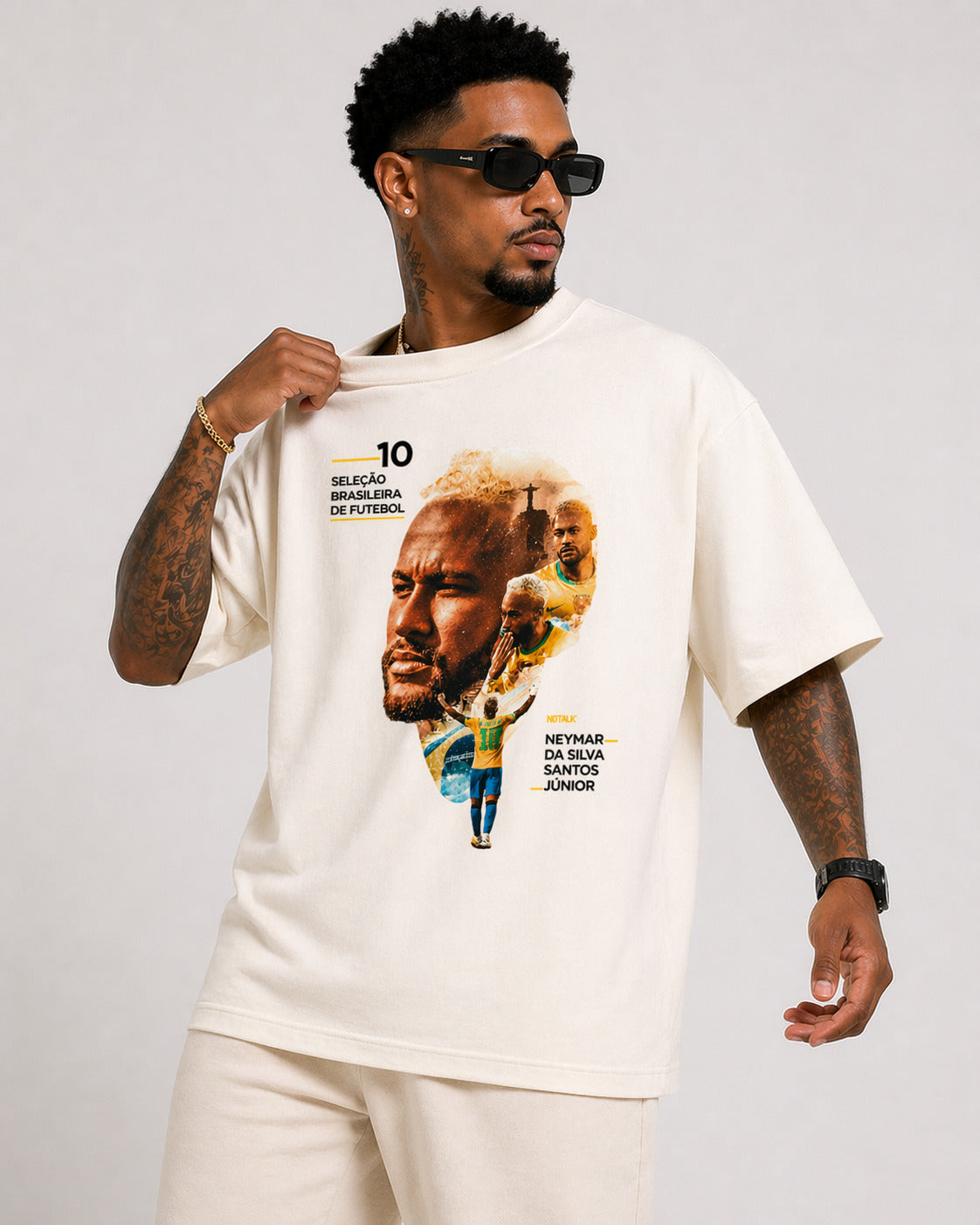 CAMISETA OVERSIZED "NEYMAR JR"