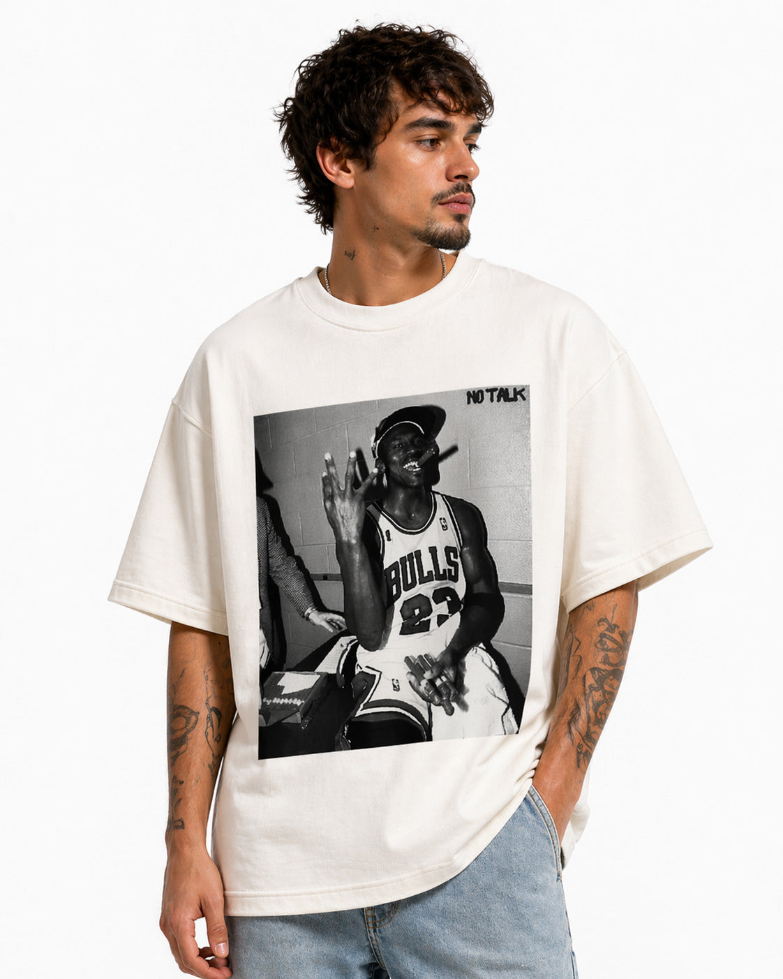 CAMISETA OVERSIZED "MICHAEL JORDAN"
