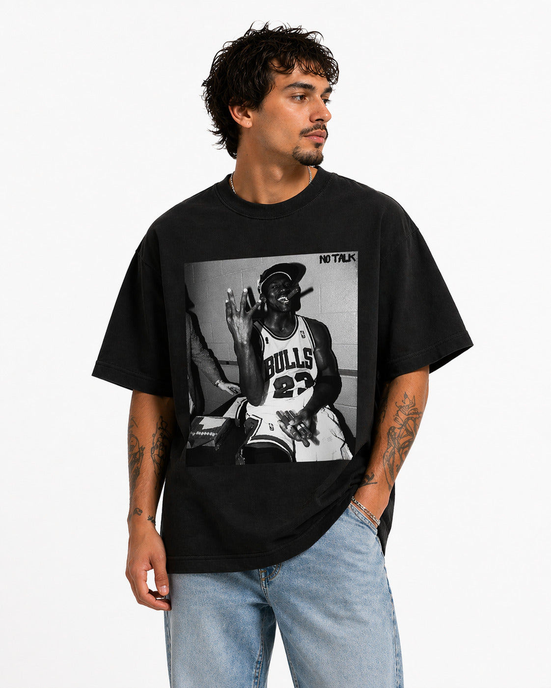 CAMISETA OVERSIZED "MICHAEL JORDAN"