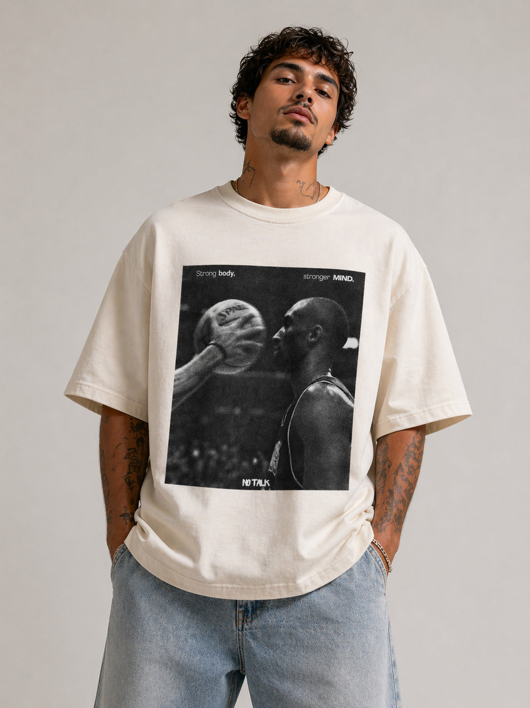 CAMISETA OVERSIZED "KOBE BRYANT"
