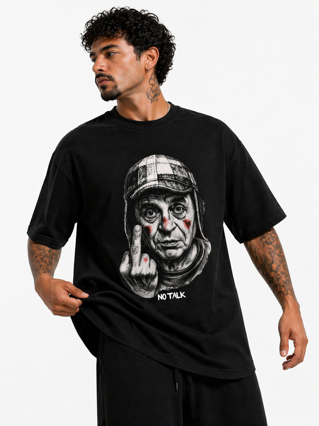 CAMISETA OVERSIZED "CHAVES"