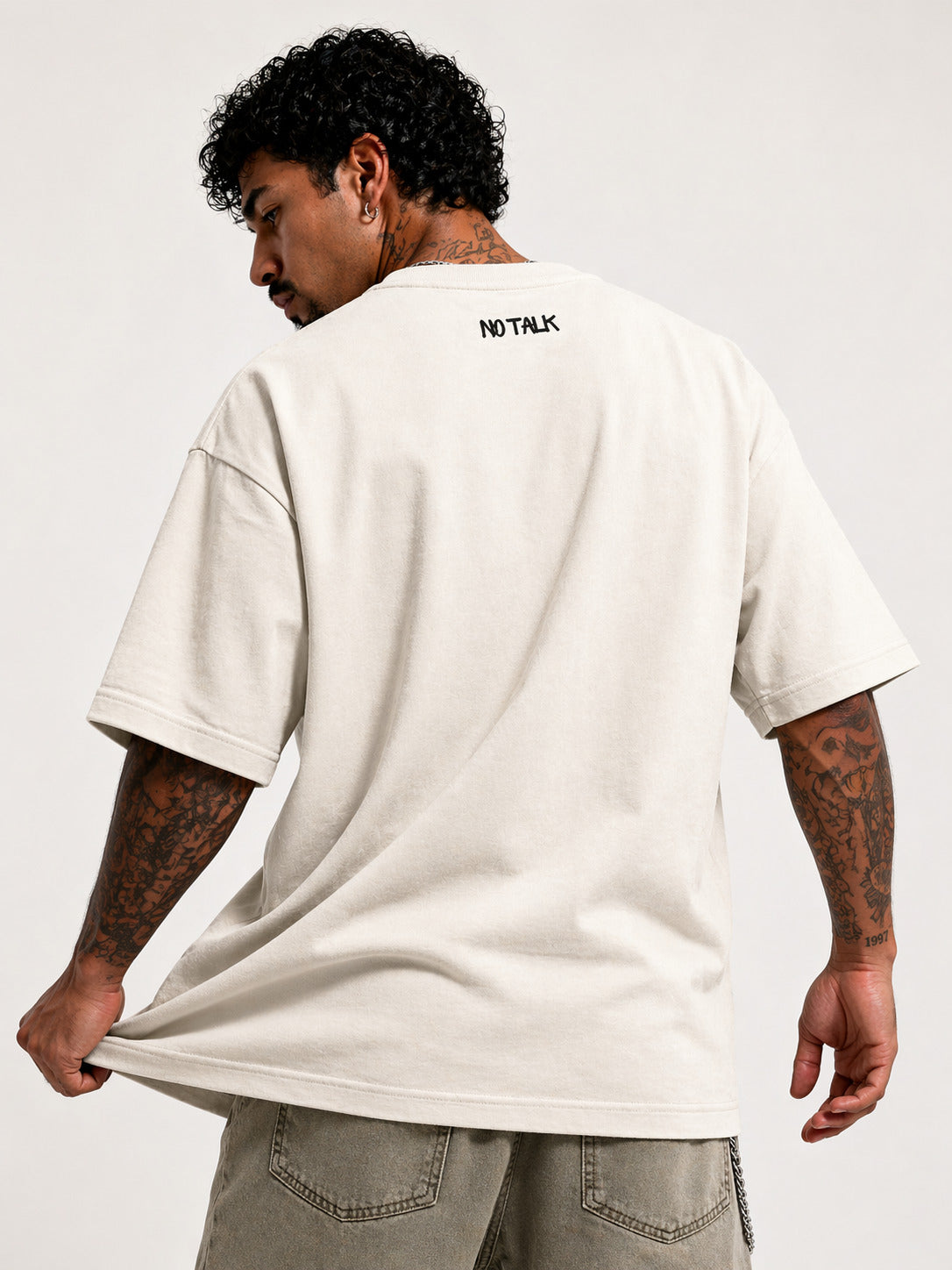 CAMISETA OVERSIZED "THE USA"