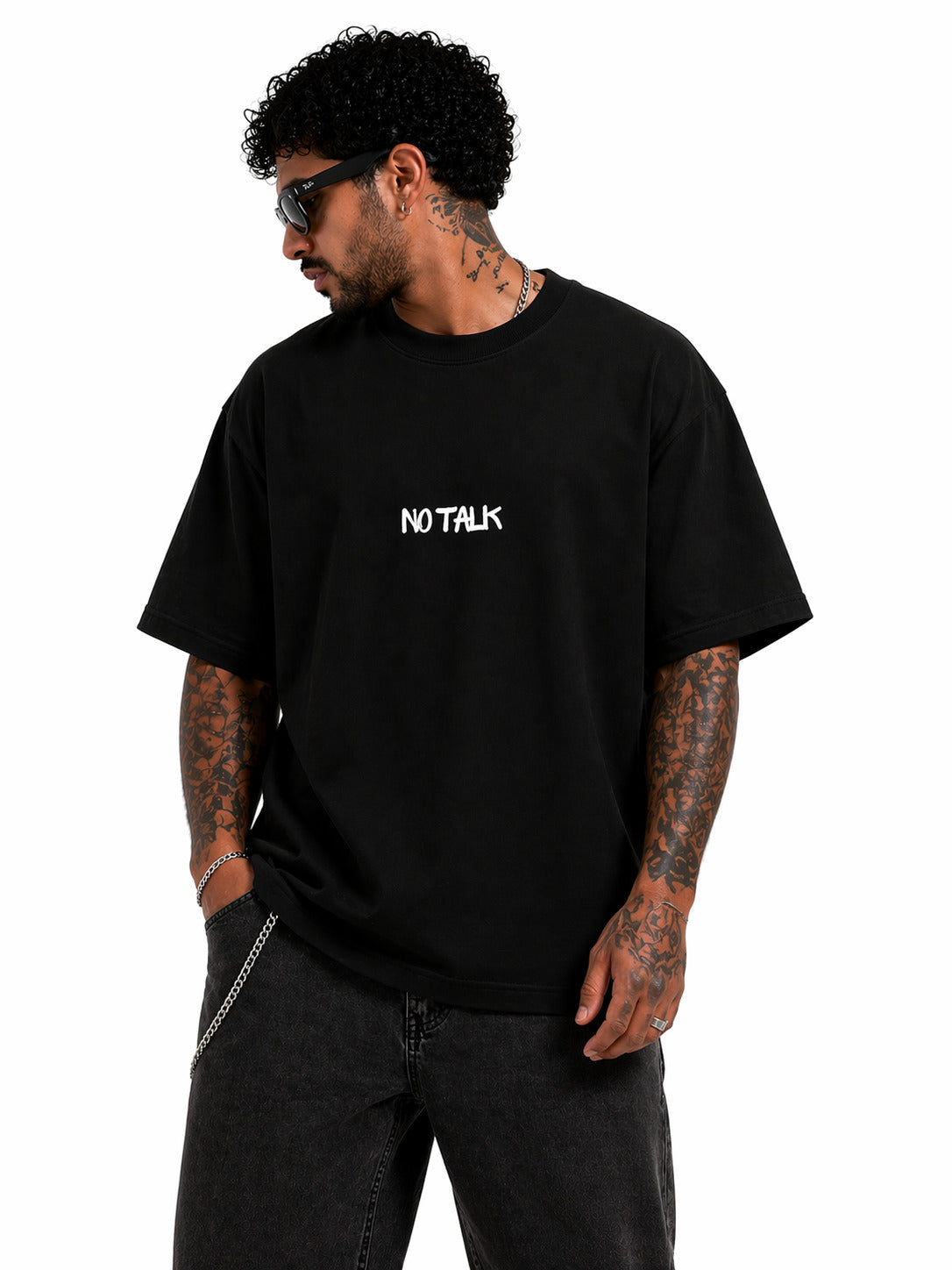 CAMISETA OVERSIZED "PRESSURE IS A PRIVILEGE"