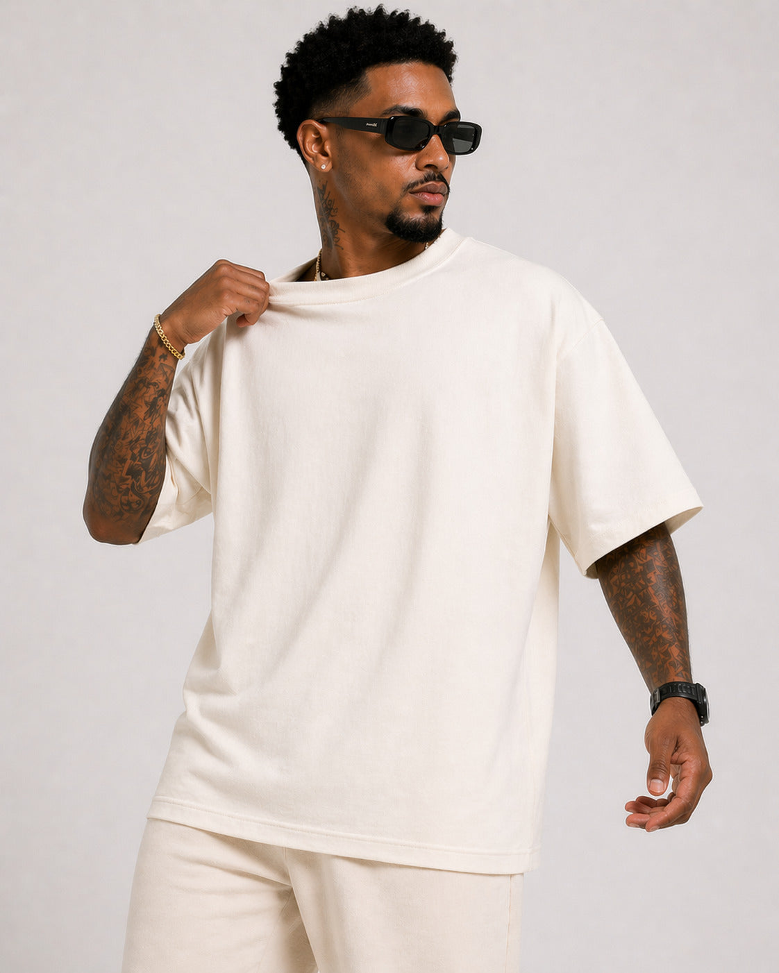 CAMISETA OVERSIZED LISA "NO TALK"