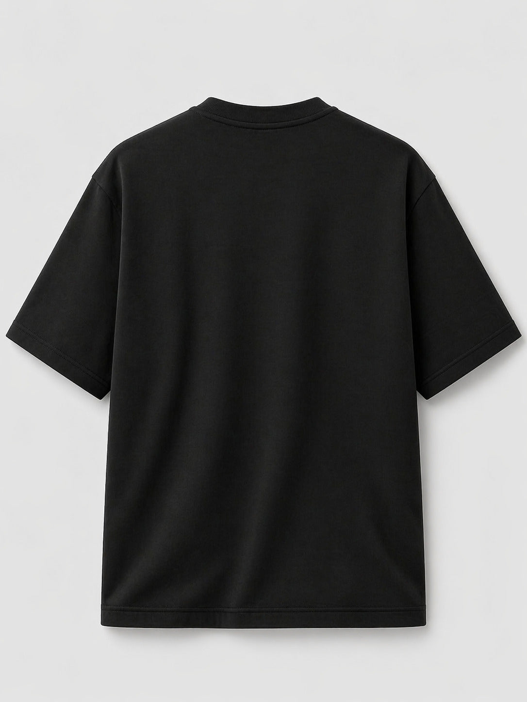COMBO 3 CAMISETAS OVERSIZED LISA - PRETO