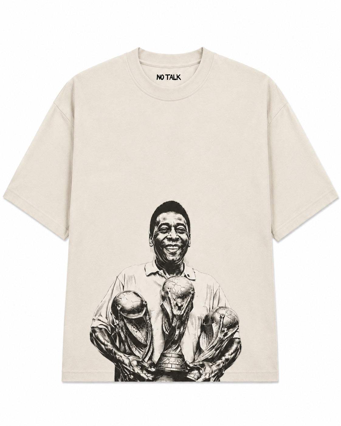 CAMISETA OVERSIZED "PELÉ"