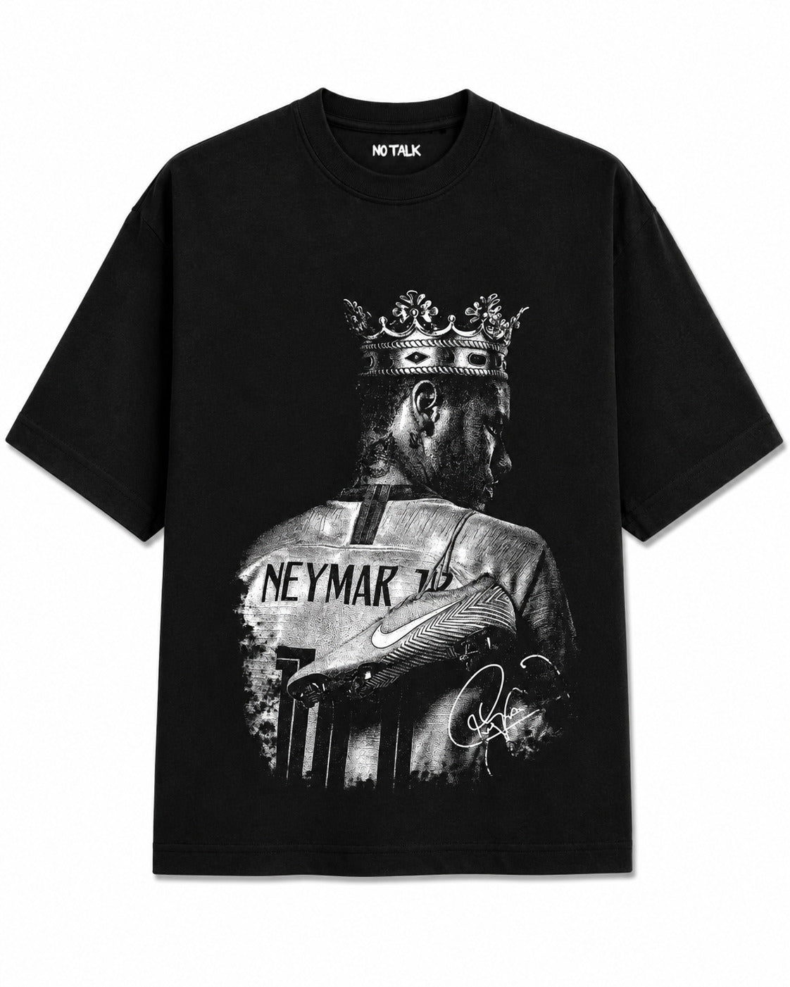 CAMISETA OVERSIZED "NEY"