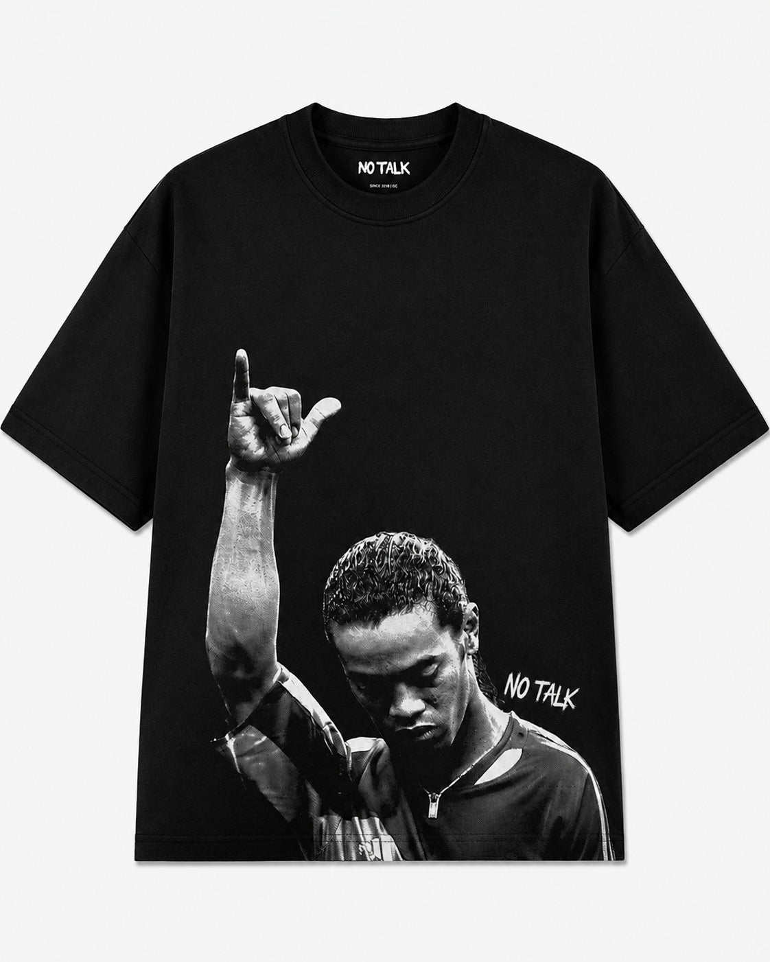 CAMISETA OVERSIZED "BRUXO"