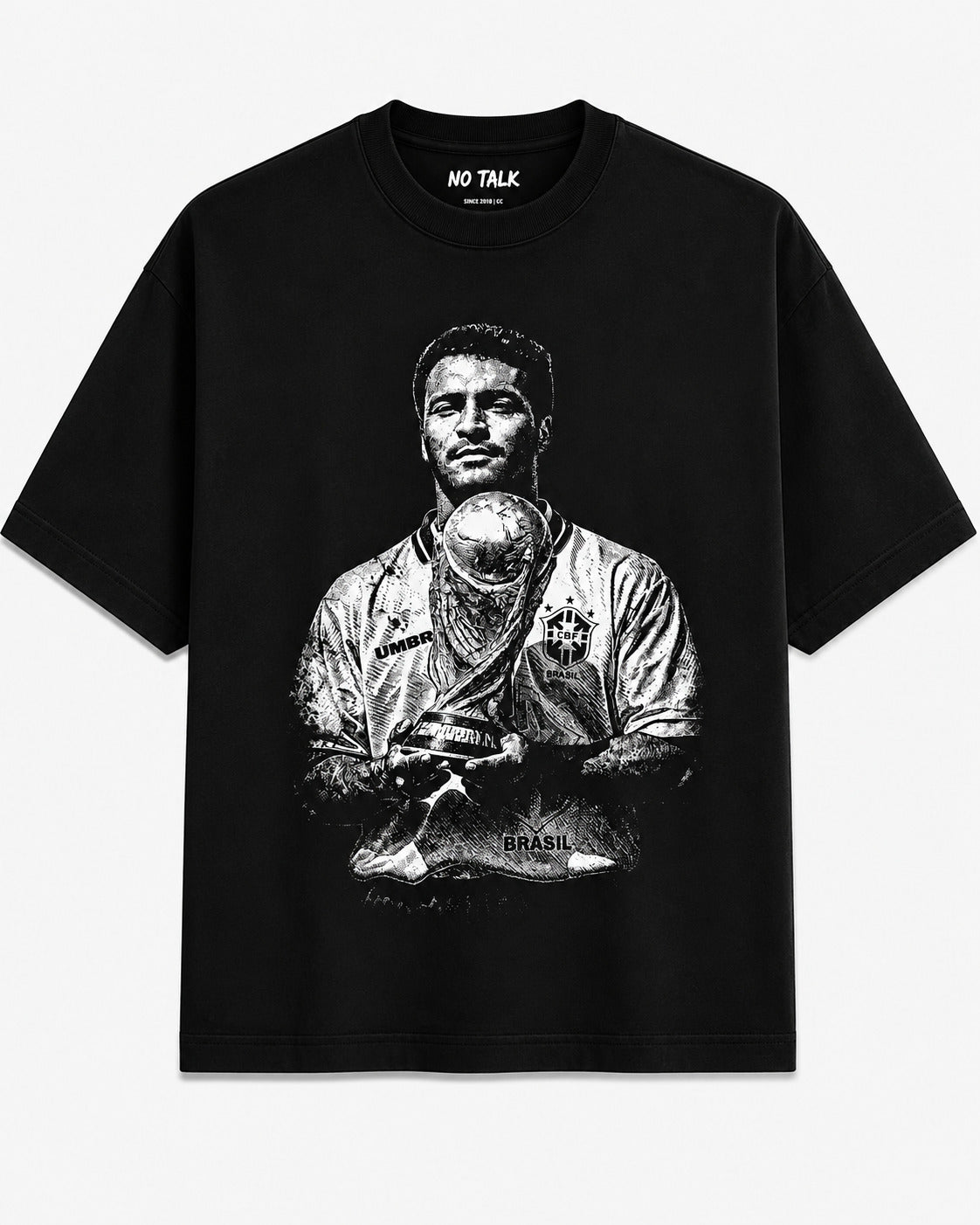 CAMISETA OVERSIZED "ROMÁRIO"