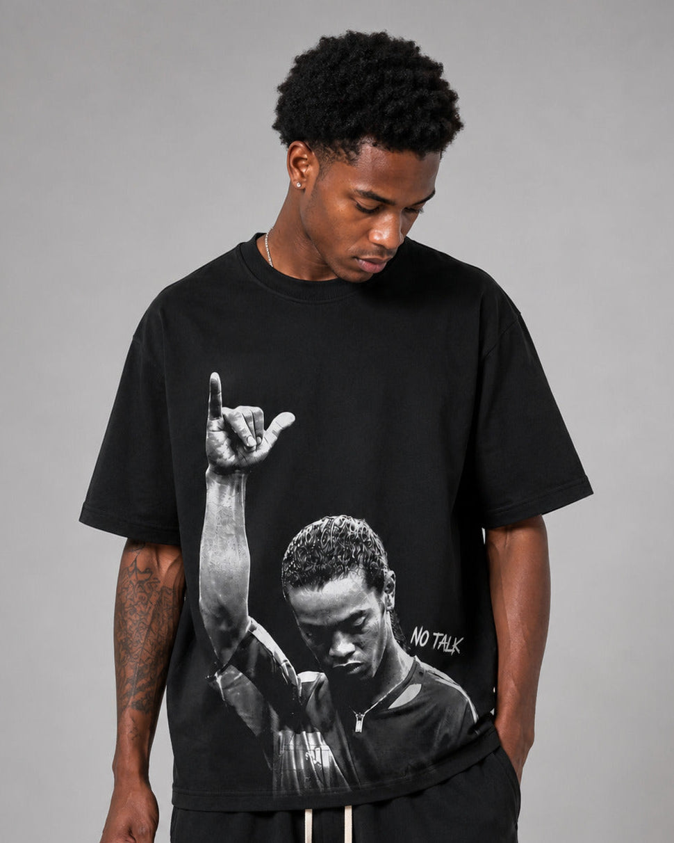 CAMISETA OVERSIZED "BRUXO"