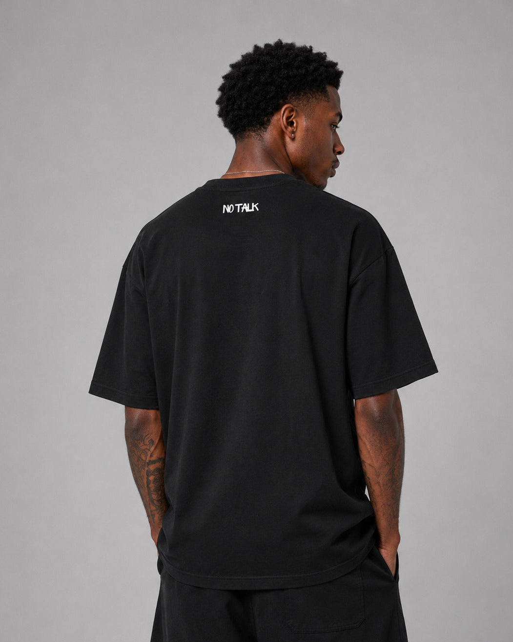 CAMISETA OVERSIZED "NEY"