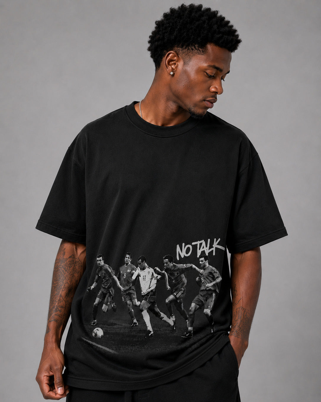 CAMISETA OVERSIZED "DENILSON"