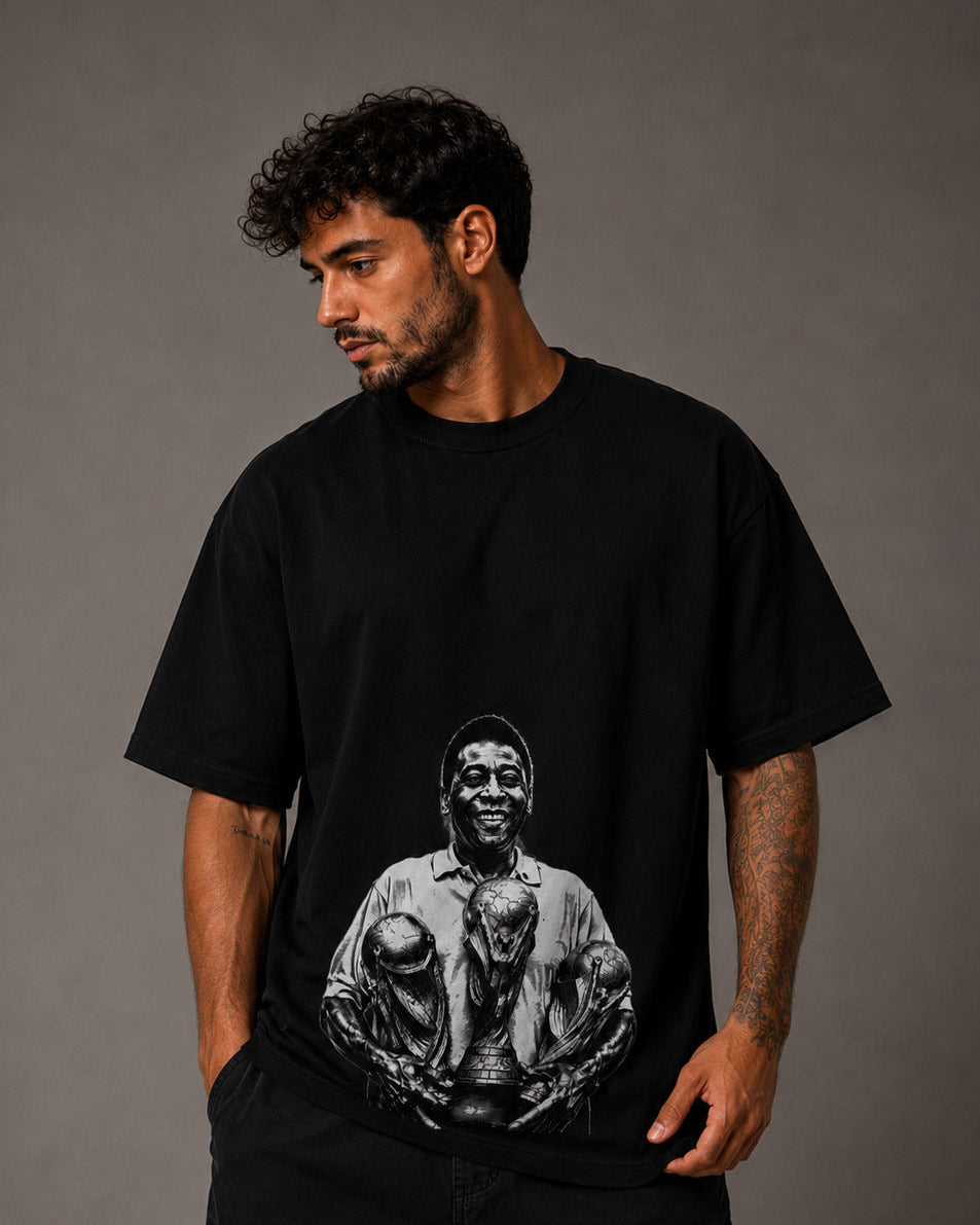 CAMISETA OVERSIZED "PELÉ"