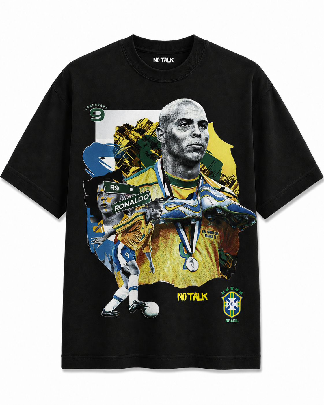 CAMISETA OVERSIZED ''R9"