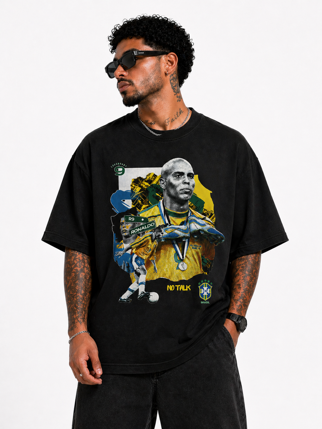 CAMISETA OVERSIZED ''R9"