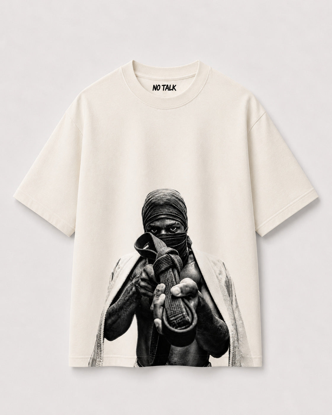 CAMISETA OVERSIZED "JIU JITSU"