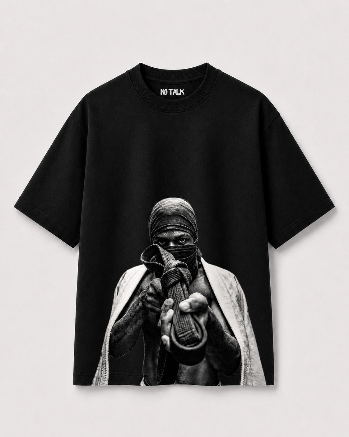 CAMISETA OVERSIZED "JIU JITSU"