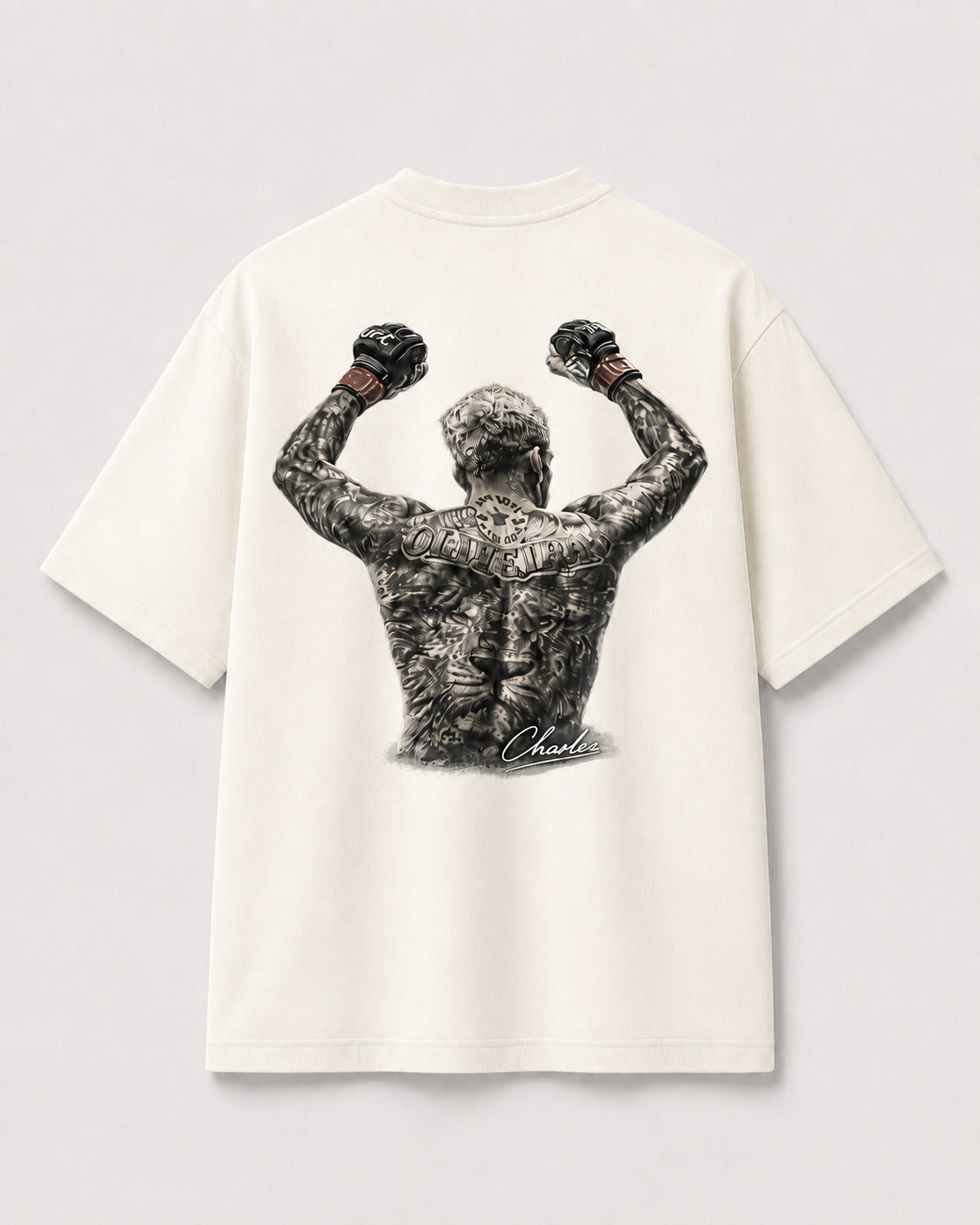 CAMISETA OVERSIZED "CHARLES"