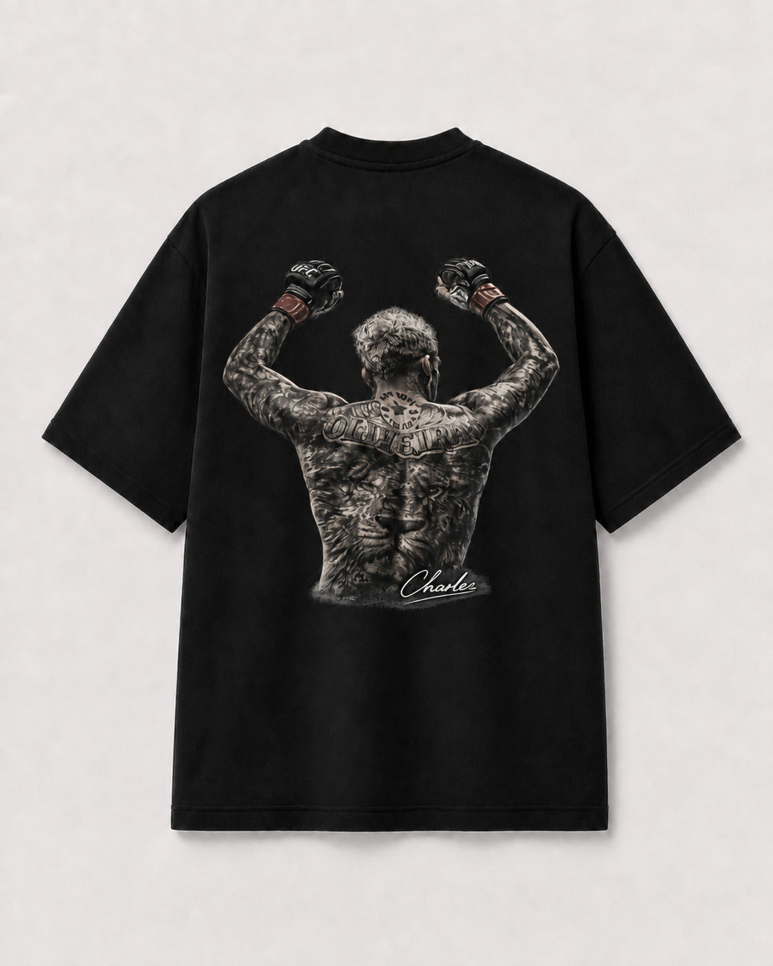 CAMISETA OVERSIZED "CHARLES"