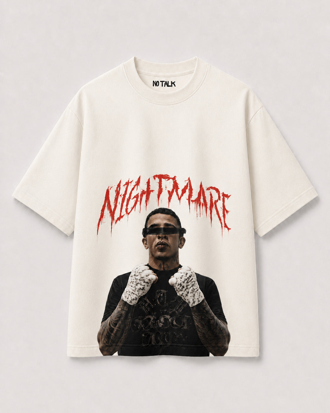 CAMISETA OVERSIZED "NIGHTMARE"