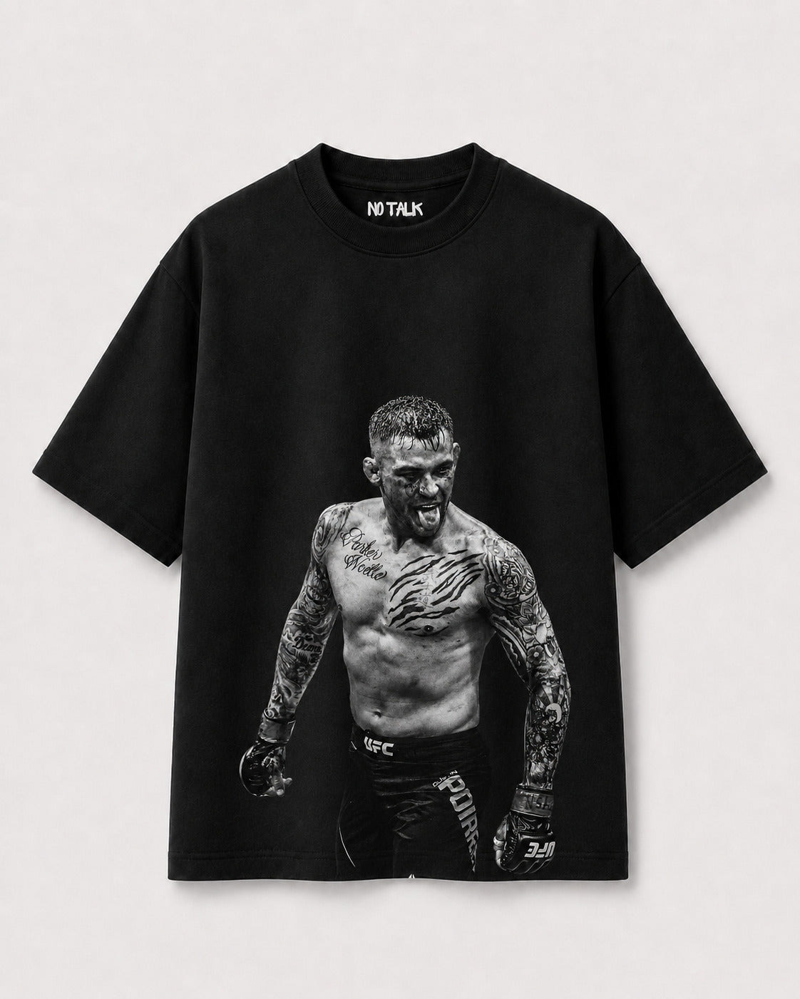 CAMISETA OVERSIZED "DUSTIN POIRIER"