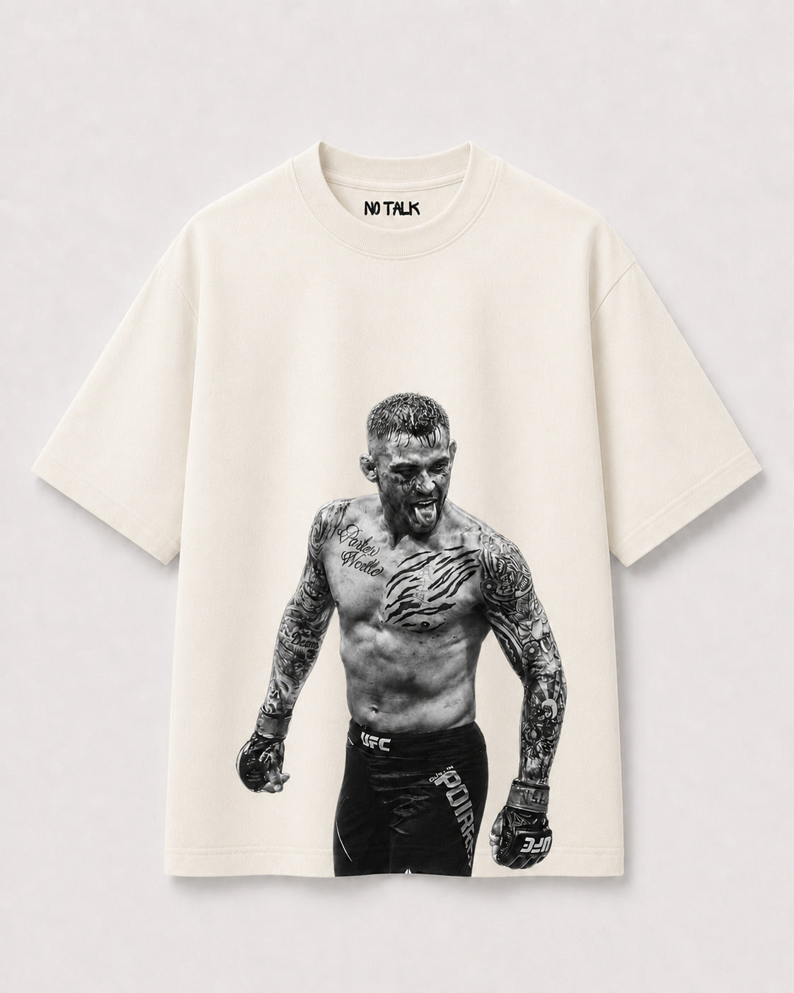 CAMISETA OVERSIZED "DUSTIN POIRIER"