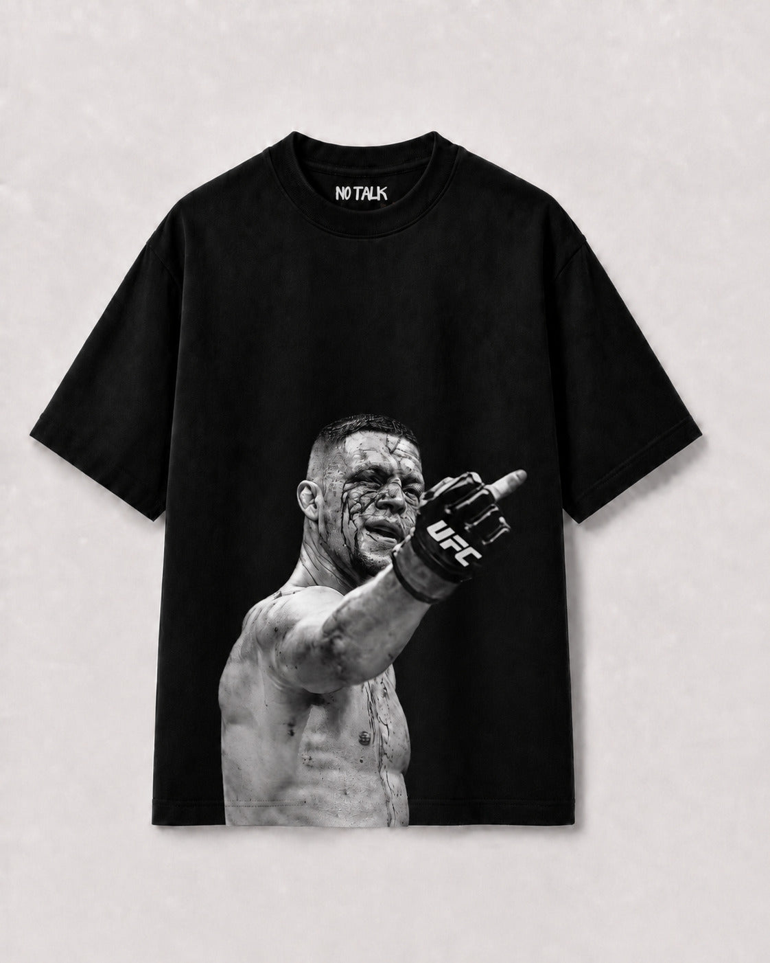 CAMISETA OVERSIZED "NATE DIAZ"
