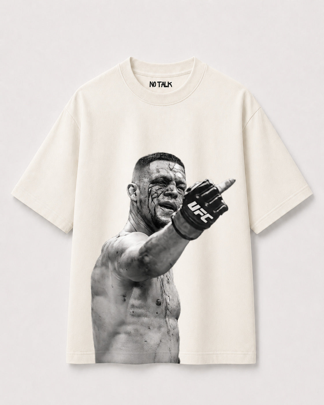 CAMISETA OVERSIZED "NATE DIAZ"