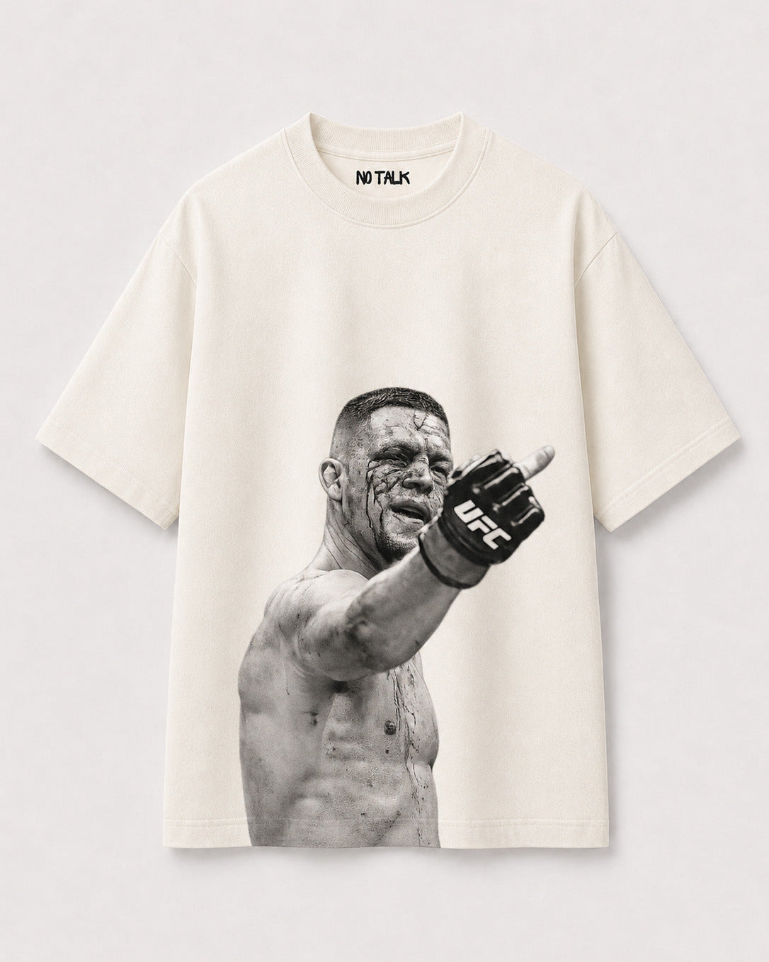 CAMISETA OVERSIZED "NATE DIAZ"