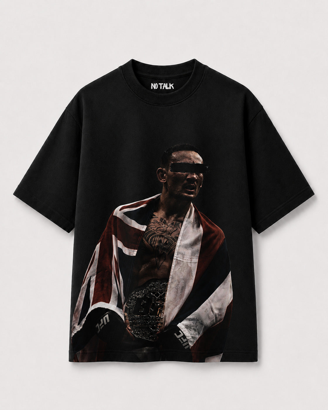 CAMISETA OVERSIZED "HOLLLOWAY"