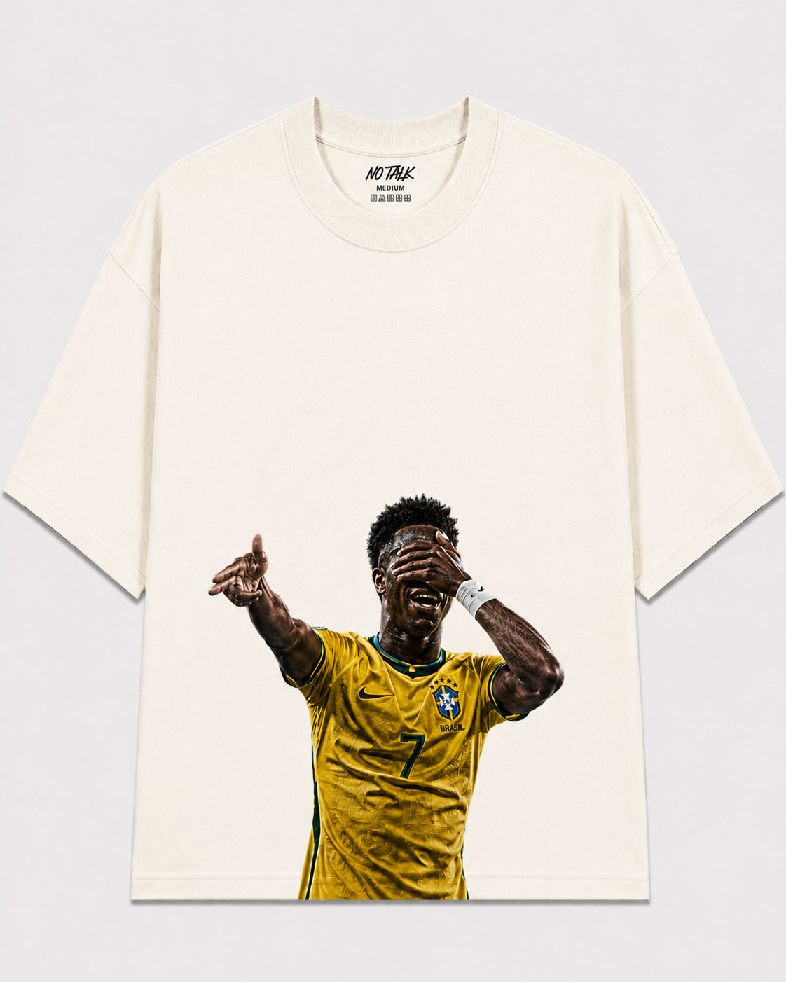 CAMISETA OVERSIZED "VJR"