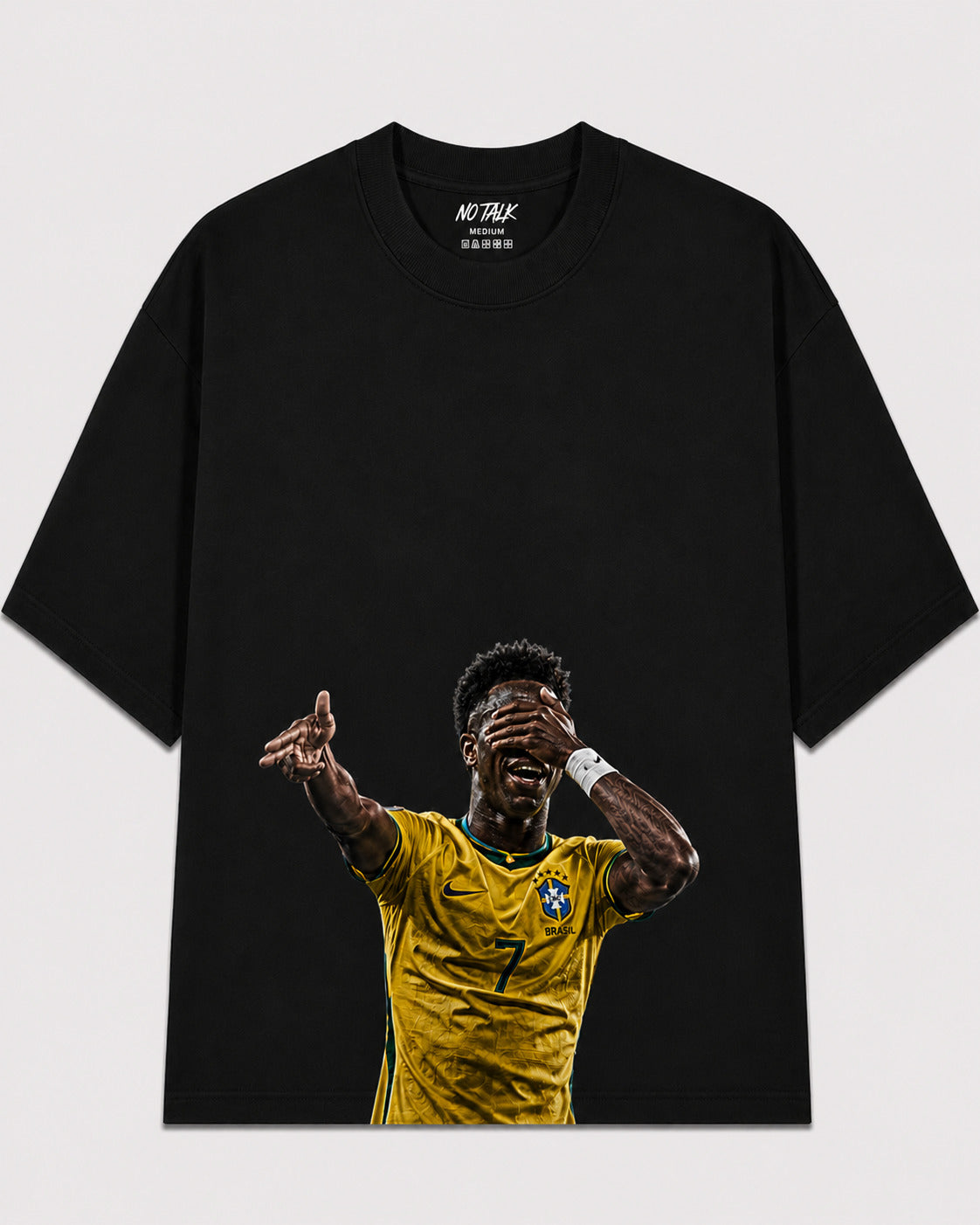 CAMISETA OVERSIZED "VJR"