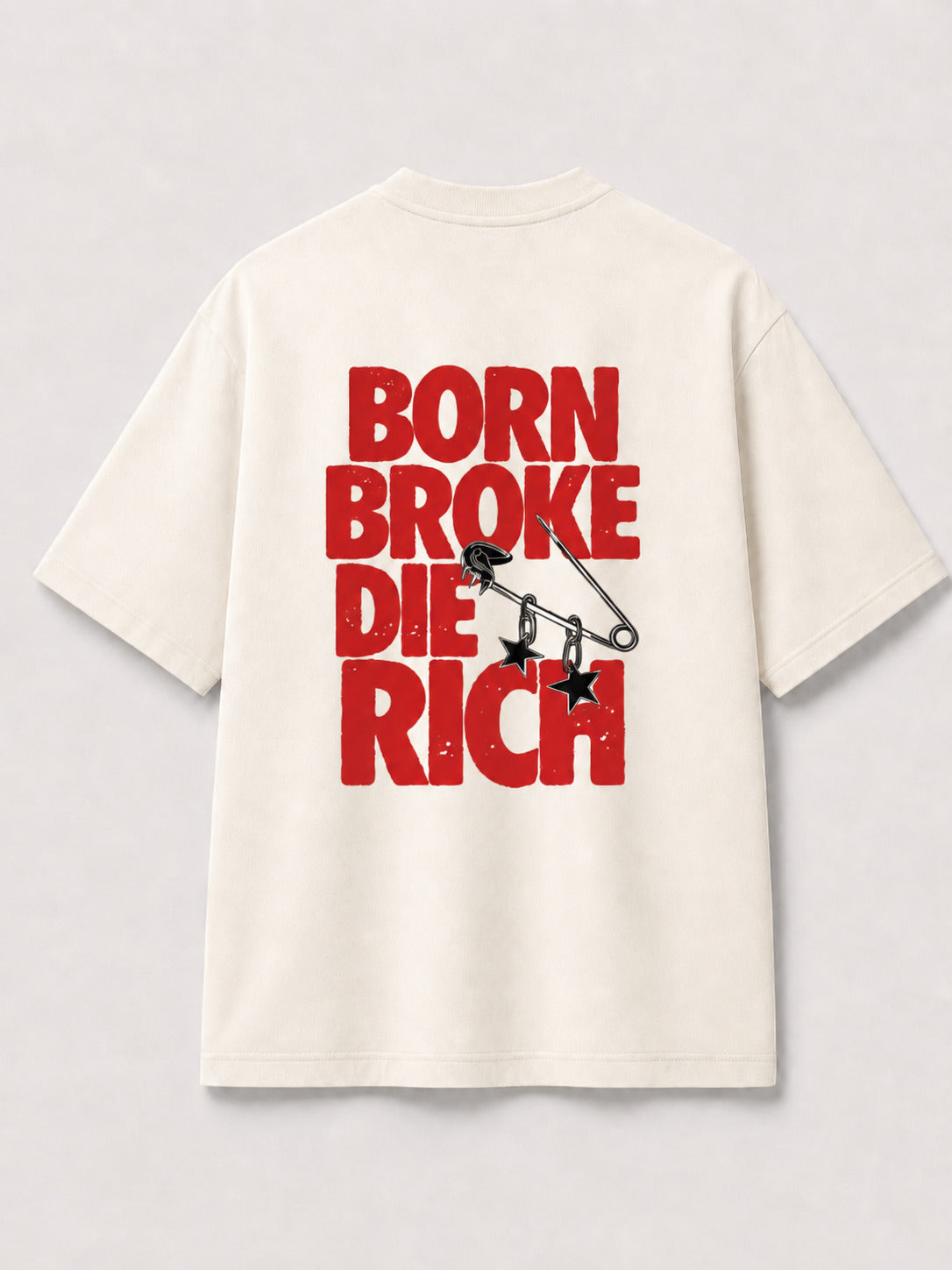 CAMISETA OVERSIZED "DIE RICH"